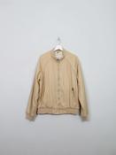 Men's Vintage Mustang Sherpa Lined Jacket L