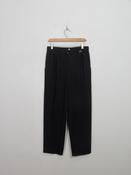 Women's Vintage Black High Waisted Trousers S