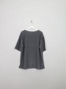 Women's Silver Lurex Top L/XL
