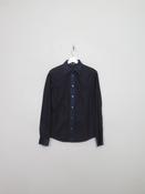 Vintage Navy D &amp; G Shirt Blouse 44/ S image