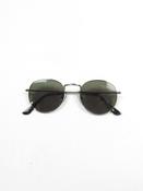 Rounded Metal Frame Sunglasses New image