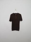 Men's Vintage 70s Ribbed Jumper M/L