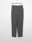 Women's Vintage Black &amp; White High Waisted Trousers 28/30 image