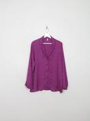 Intermissi Silk Jacuard Silk Blouse M