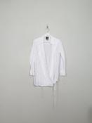 Vintage White Just Carvalli Blouse With Collar 42/S