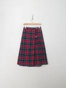 Vintage Classic Tartan Kilt S/28" W
