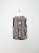 Men's Vintage Coogi Style Gilet M/L