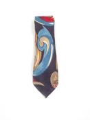Vintage Colourful  Printed Tie image