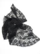 Vintage Black Lace Mantilla