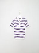 Men's Vintage 70s Knitted Polo S/M
