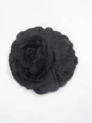 Vintage Style Large Black Corsage