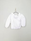 Women's White Designer Blouse By Patau M image
