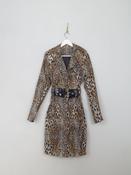 Women's Vintage Leopard Print Mac S