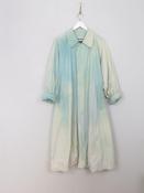 Women's Vintage Overdyed Burberry Swing Trench Coat S-L