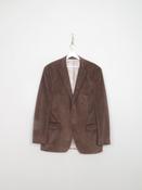 Men's Vintage Light Brown Velvet Jacket 40"