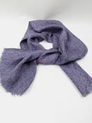 Men's Vintage Satin Printed Scarf