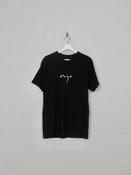 Vintage Style Black Enya T-shirt  M image