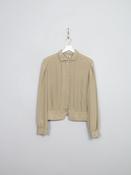 Women's Vintage Green Blouse M image