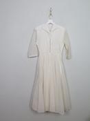 Vintage 1950s Wedding Dress XS