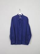 Mens Vintage Blue Work Jacket Unworn  L image