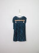 Women's Turquoise &amp; Black Two Piece XS/S