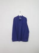 Men's Vintage Blue Work Jacket Unworn L/XL image