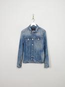 Men's Vintage All Saints Denim Jacket S/M