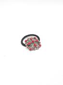 Vintage  Brooch Style Hair Bobbin Tie