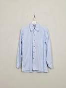 Men's Vintage Lindsor Blue Long Sleeved Shirt S/M image