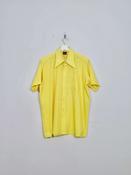 Men's Bright Yellow 70s ~Shirt L/XL image