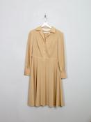 Vintage 1970s Yellow Dress S
