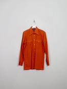 Men's Vintage Orange 70s Shirt M image