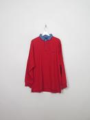 Men's Vintage Rugby Style Shirt Top Dubarry L image