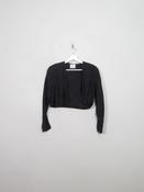 Vintage Silk Frank Usher Bolero Jacket S image