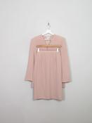 Women's Vintage Nude Pink Frank Usher Suit S