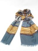 Men's Vintage 1960's Colourful Printed Scarf image