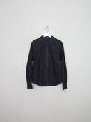 Vintage Navy Dolce &amp; Gabbana Blouse With Colar S