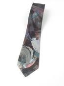 Vintage Printed 80s Tie image