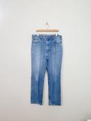 Vintage Blue Levis Orange Tabs 36/30 image