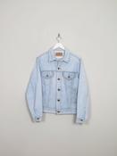 Men';s VIntage Blue Denim Levis Denim Jacket S