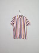 Men's Vintage Striped 60s Shirt S/M