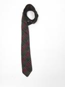 Vintage Green &amp; Wine Tie
