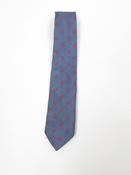 Vintage Blue &amp; Red Tie