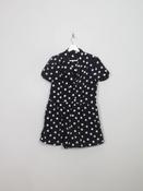 Vintage Polka Dot Playsuit S