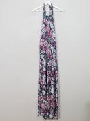 Vintage Printed 1970s Halterneck S