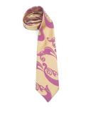 Men's Vintage Gold &amp; Purple 70s Tie image