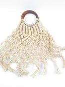 Vintage Women's Large Straw Shopper