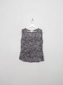Women's Vintage Silk Kenneth Cole Top S