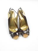 Vintage Guess Brown High Heels 4/37 image