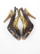 Womens Vintage Brown Guess High Heels 4/37 image